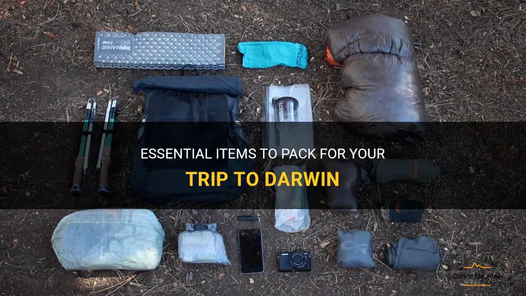 what to pack for darwin