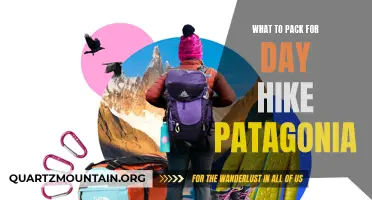 Essential Items to Pack for a Day Hike in Patagonia