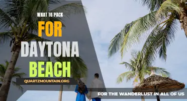 Essential Items to Pack for Your Daytona Beach Vacation