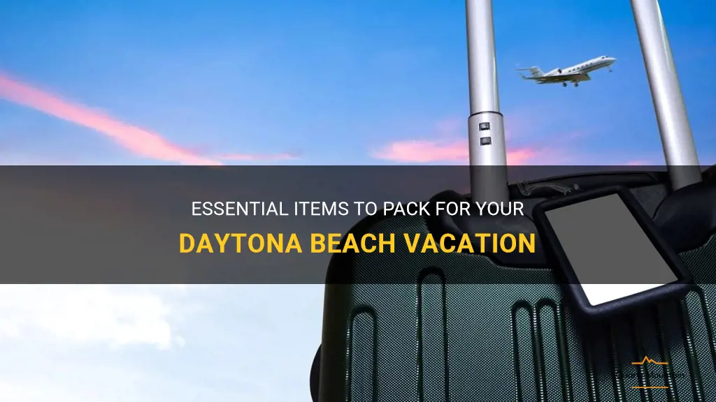 what to pack for daytona beach