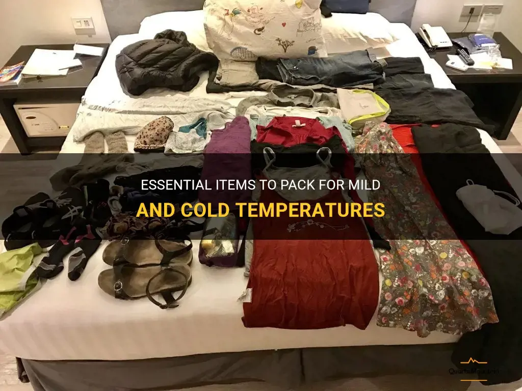 what to pack for degree temps
