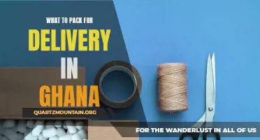Essential Items to Pack for Delivery in Ghana