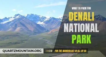 Essential Packing Guide for your Trip to Denali National Park
