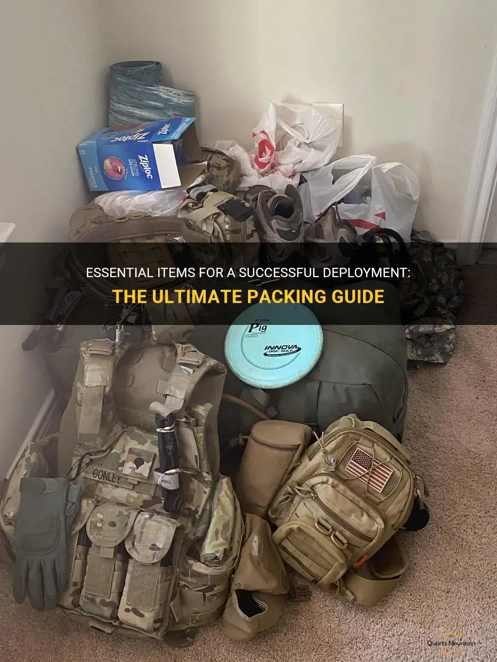 what to pack for deployment