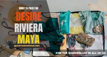 Essential Items to Pack for a Trip to Desire Riviera Maya