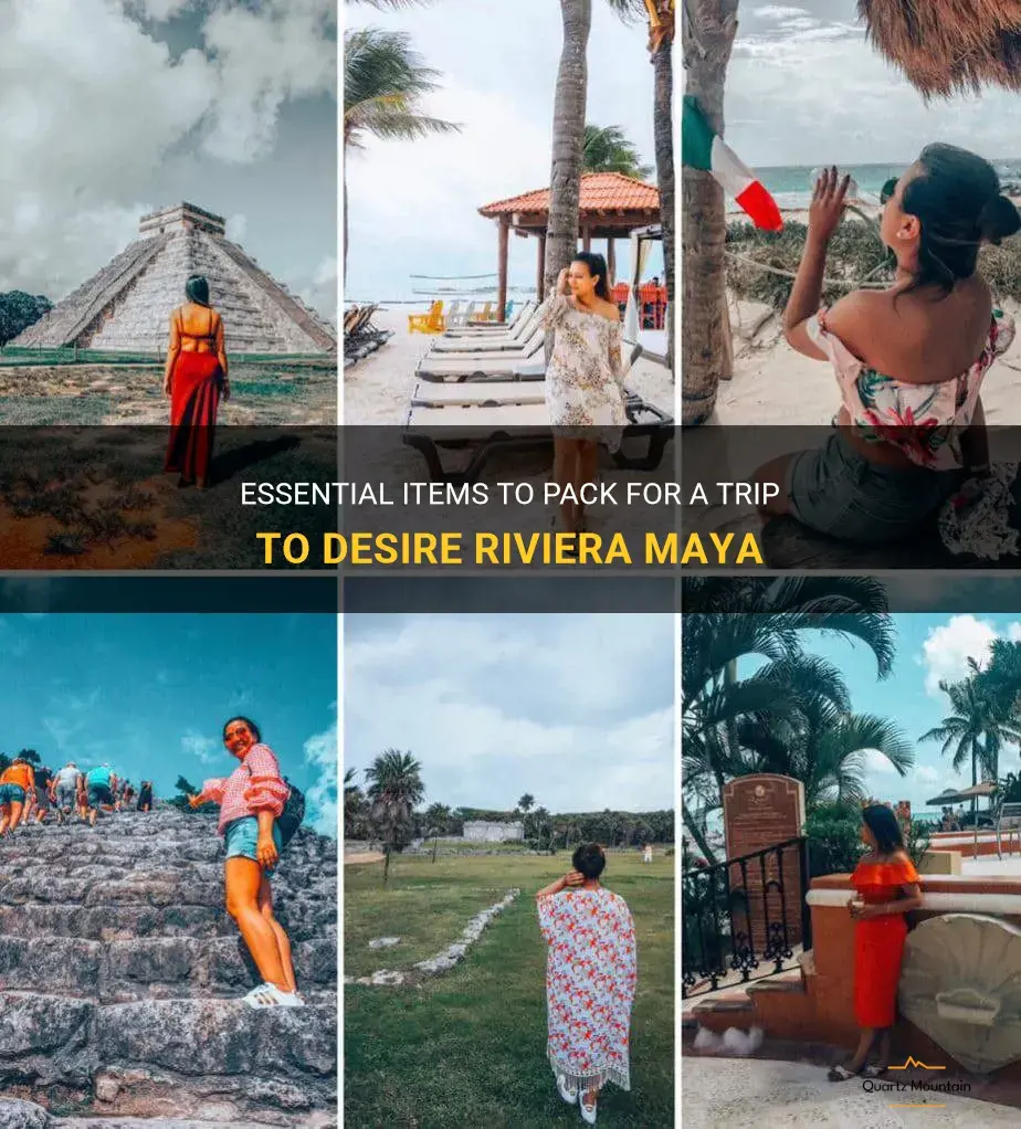 what to pack for desire riviera maya