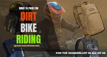 Essential Must-Haves for Dirt Bike Riding Adventures