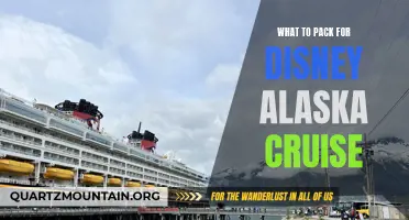 Essential Packing Guide for a Disney Alaska Cruise: What to Bring for an Unforgettable Voyage