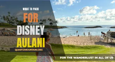 Essential Items to Pack for a Magical Stay at Disney Aulani
