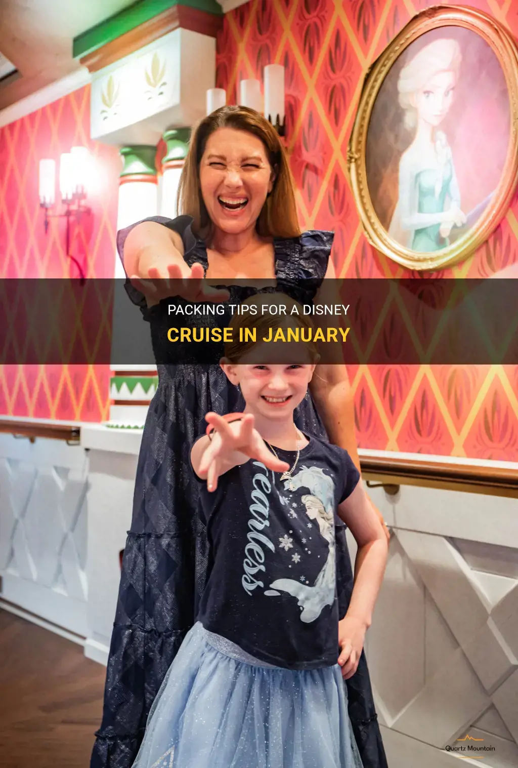 what to pack for disney cruise in january