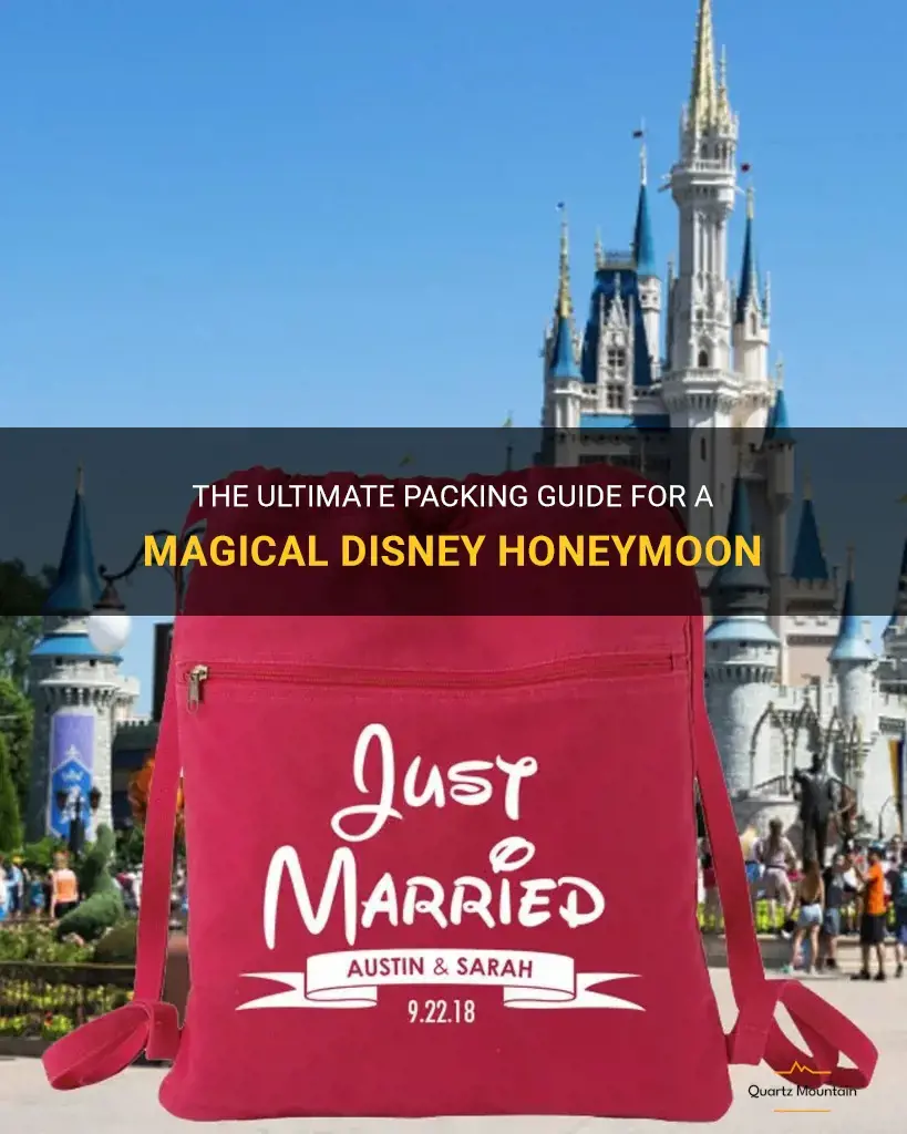 what to pack for disney honeymoon