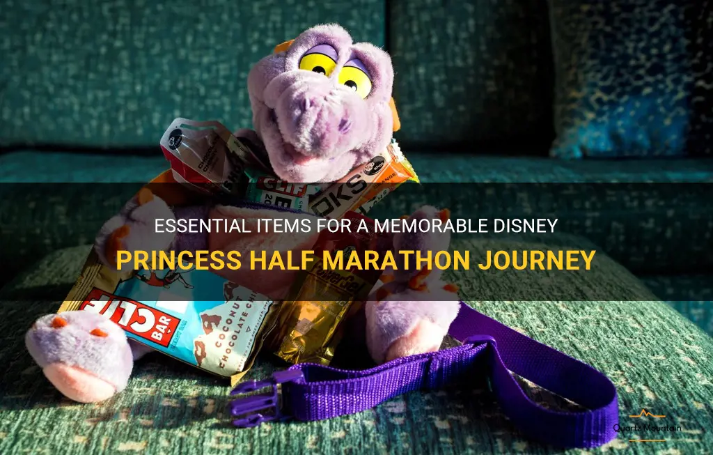 what to pack for disney princess half marathon