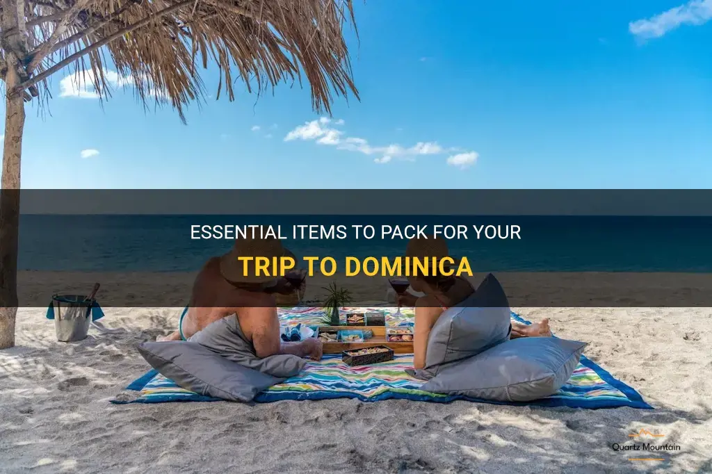 what to pack for dominica