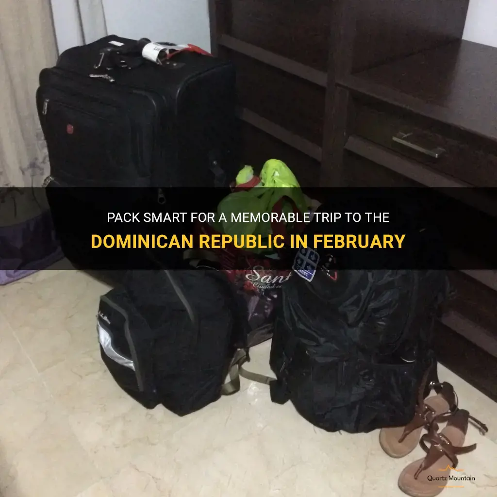 what to pack for dominican republic in February