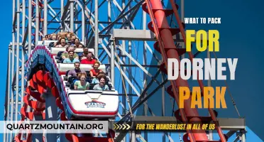 Essential Items to Pack for a Day at Dorney Park