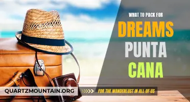 Essential Items for Your Dream Vacation at Punta Cana