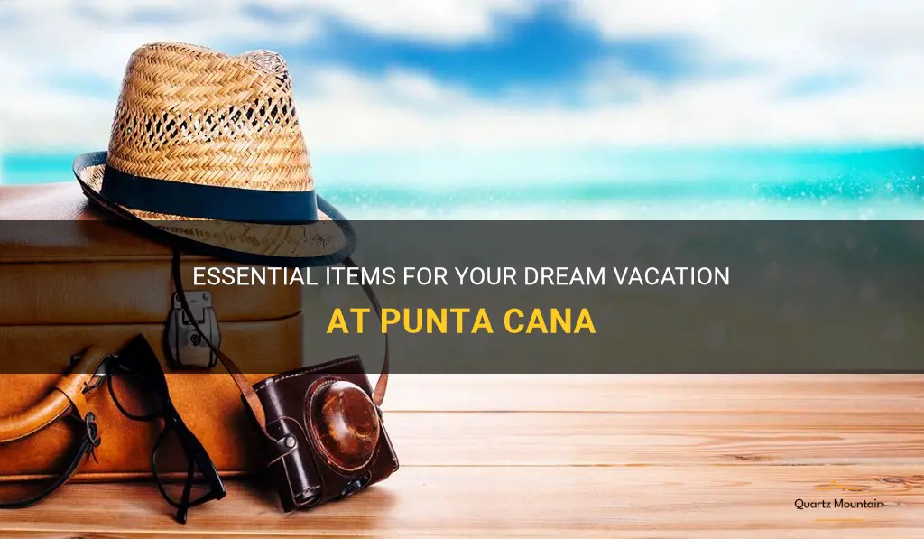 what to pack for dreams punta cana