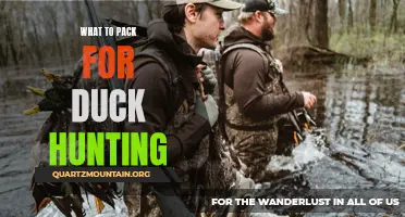 The Essential Packing Guide for a Successful Duck Hunting Trip