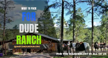 Essential Items to Pack for a Memorable Dude Ranch Experience