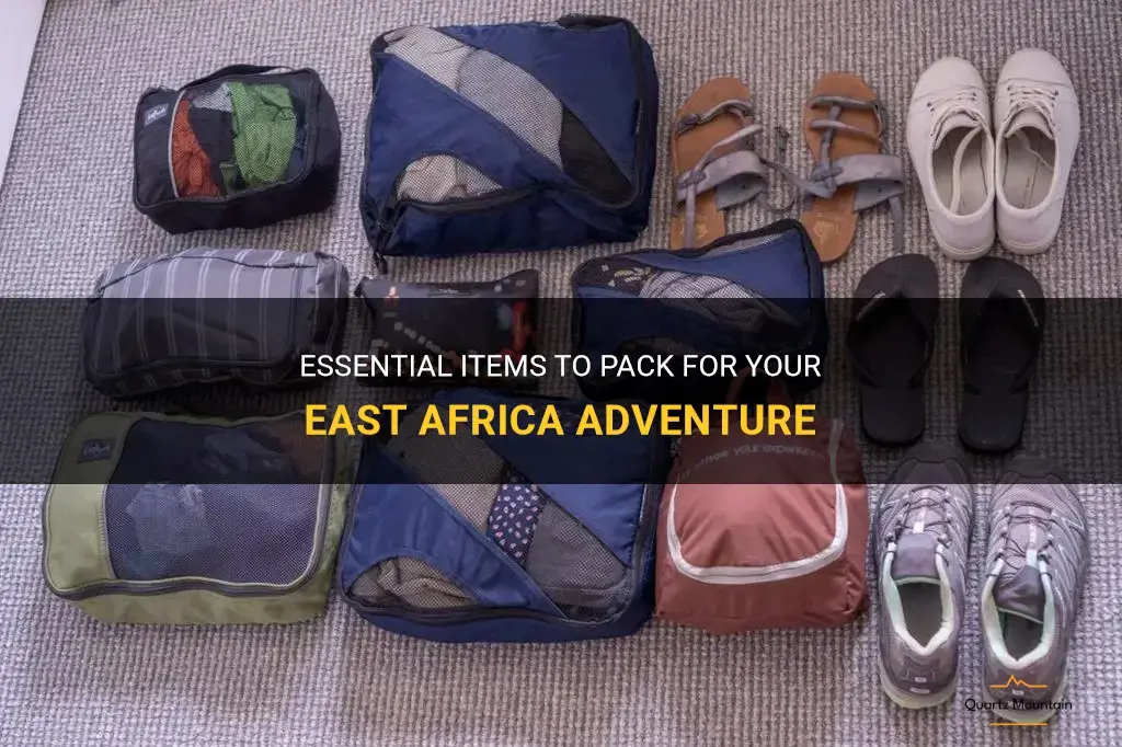 what to pack for east africa