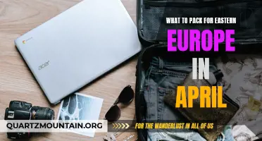 Essential Packing List for Exploring Eastern Europe in April
