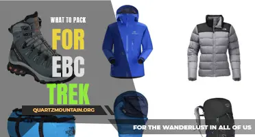 The Essential Packing Guide for an EBC Trek: What You Need to Bring