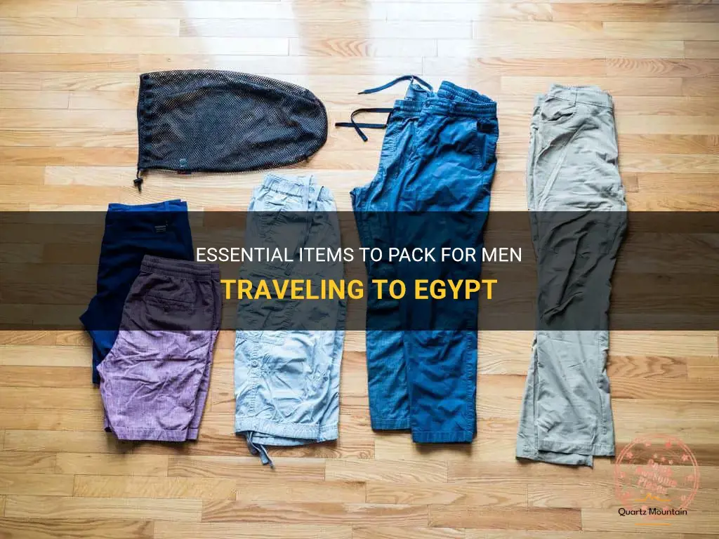 what to pack for egypt for men