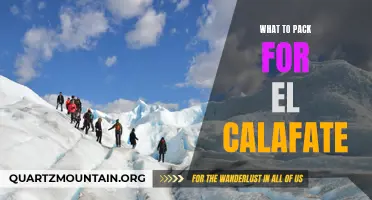 Essential Items to Pack for Your El Calafate Adventure