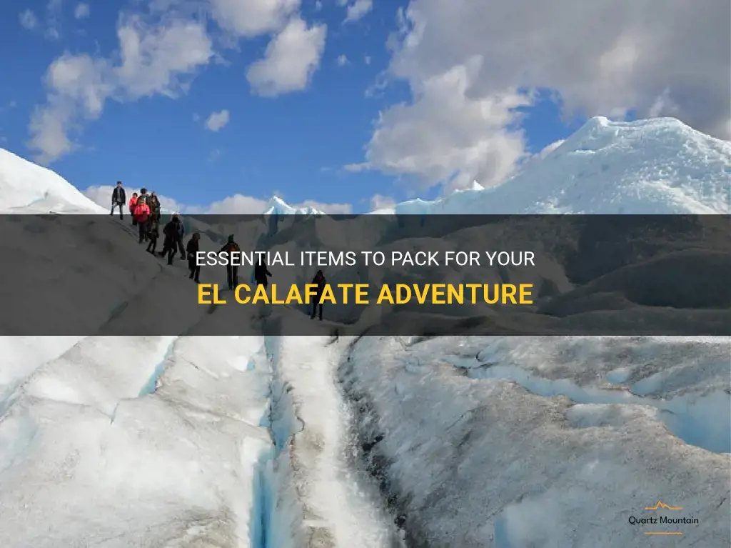 what to pack for el calafate