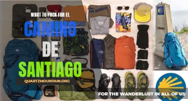 Essential Items to Pack for El Camino de Santiago: A Comprehensive Guide