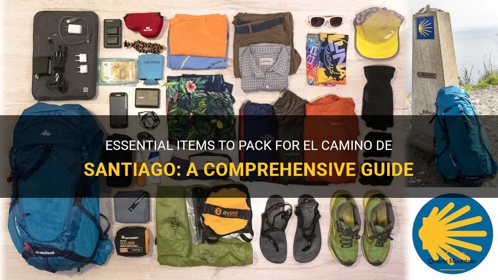 what to pack for el camino de santiago