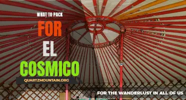 Essential Items to Pack for a Stay at El Cosmico