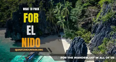 Essential Items to Pack for Your Trip to El Nido