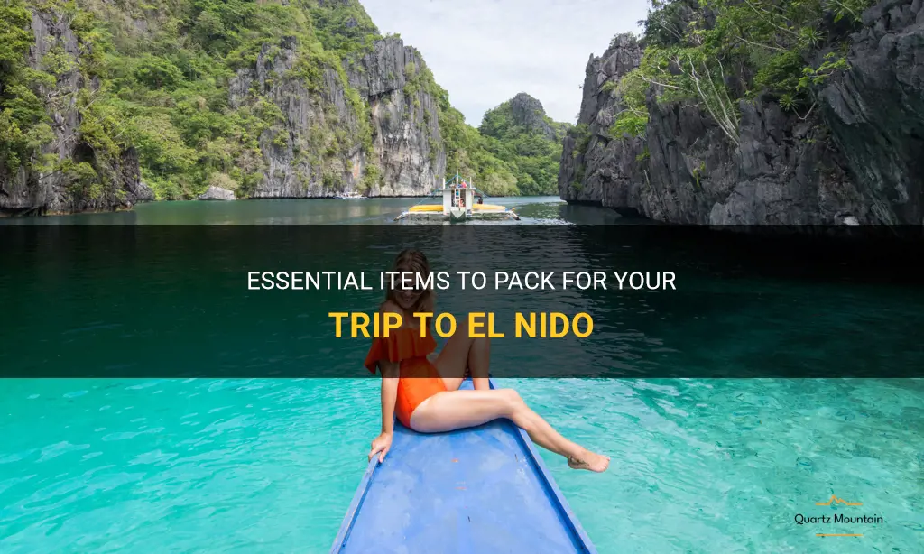 what to pack for el nido