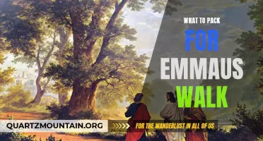 The Ultimate Packing Guide for Your Emmaus Walk: What to Bring