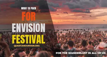 A Comprehensive Guide to Packing for Envision Festival: Essentials and Tips