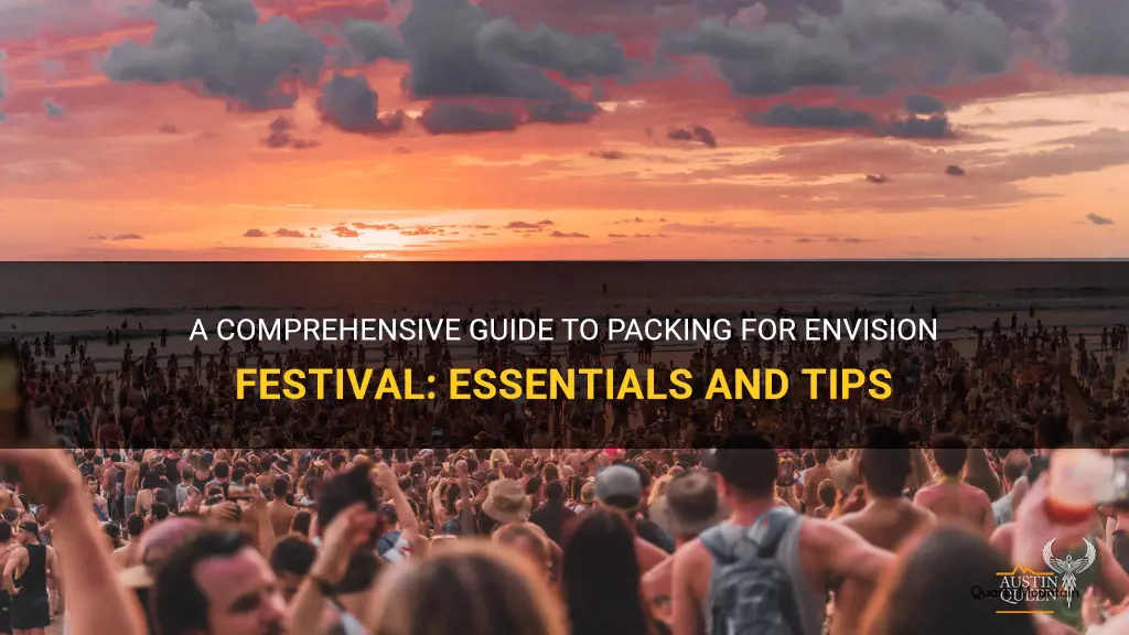 what to pack for envision festival