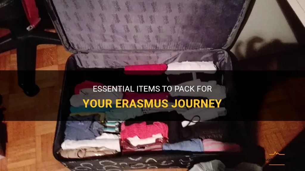 what to pack for erasmus