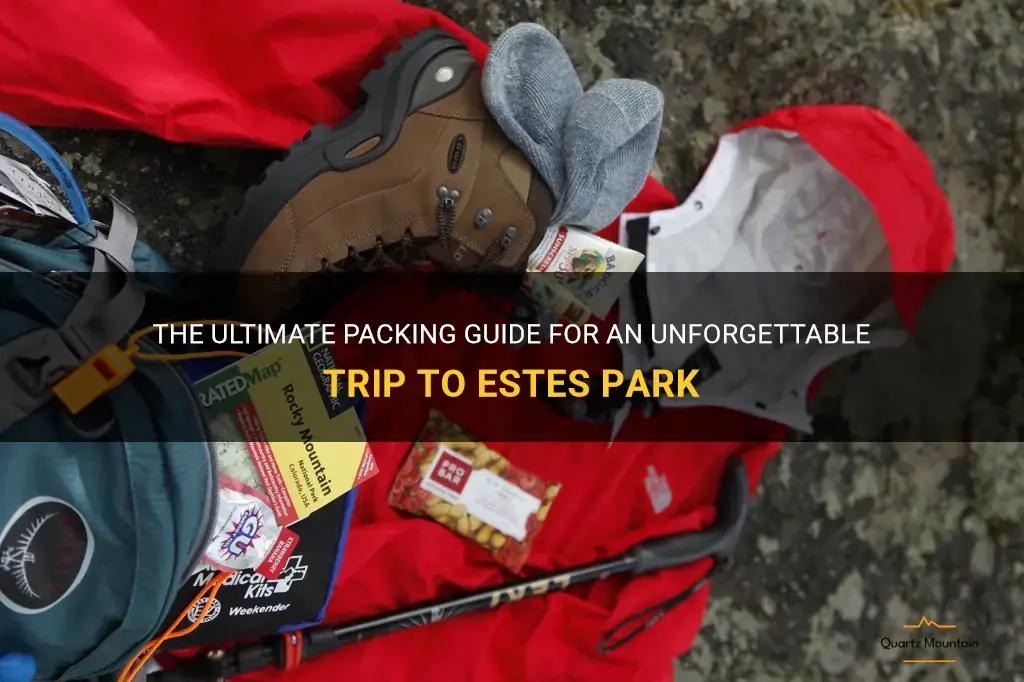 what to pack for estes park
