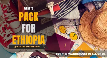 A Comprehensive Guide on What to Pack for Your Trip to Ethiopia