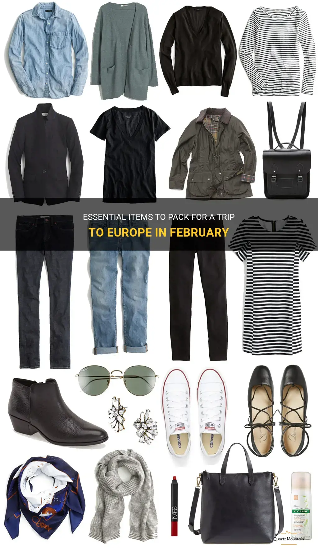 what to pack for europe in February