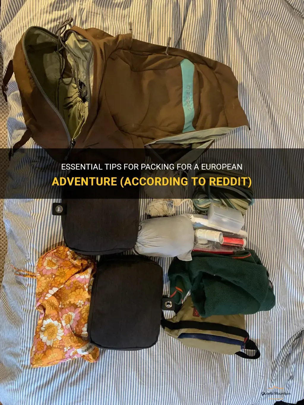 what to pack for europe reddit