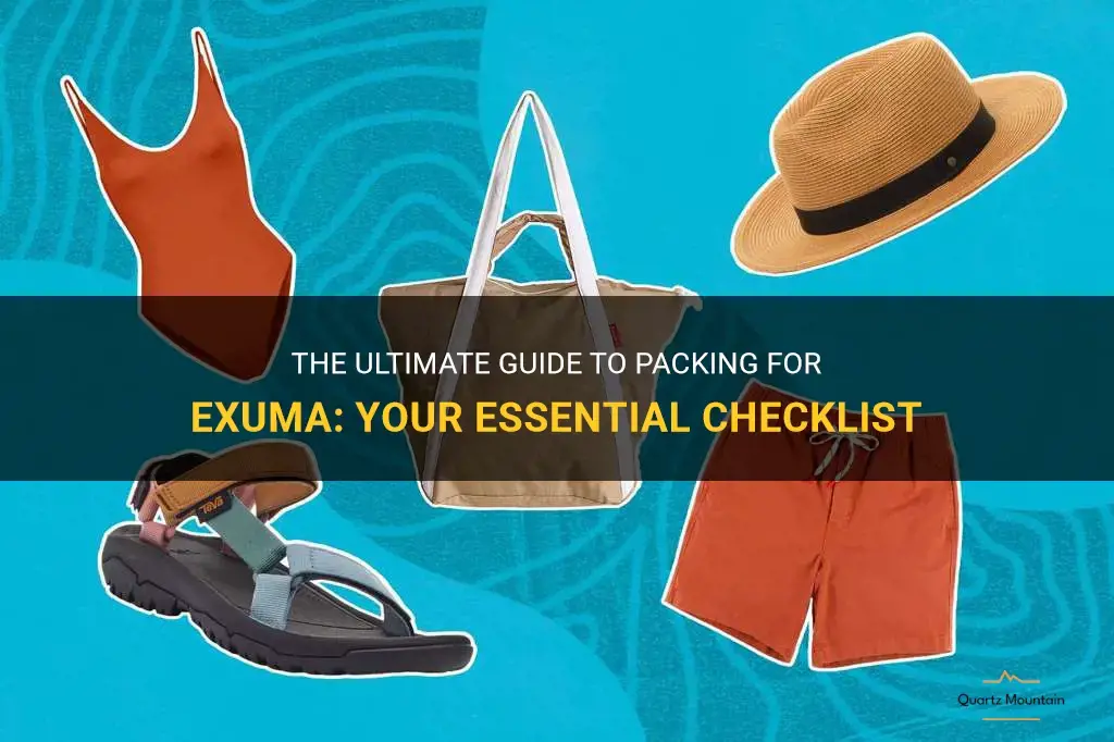 what to pack for exuma