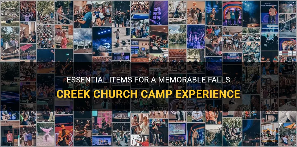 what to pack for falls creek church camp
