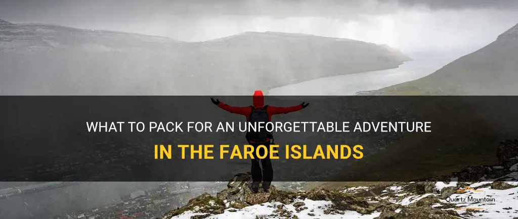 what to pack for faroe islands