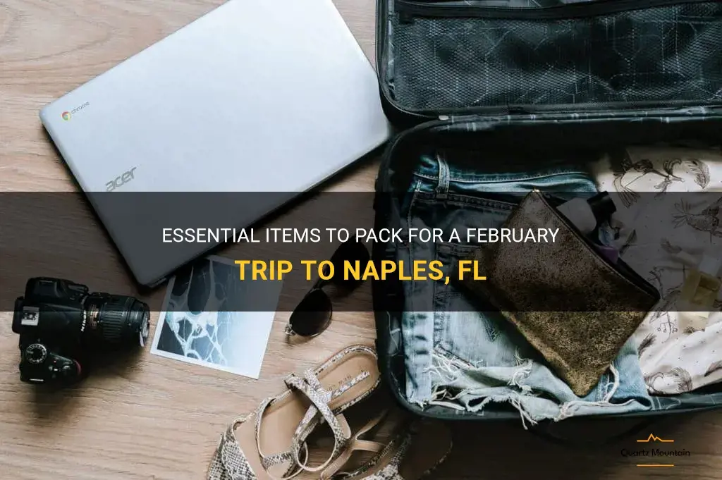 what to pack for february in naples fl