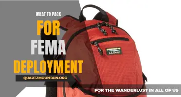 Essential Items to Pack for FEMA Deployment: A Comprehensive Guide