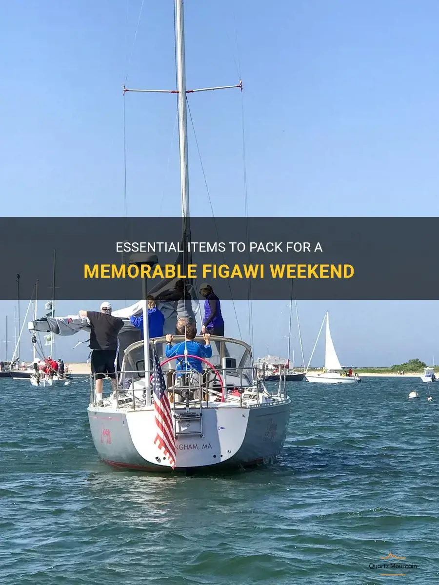 what to pack for figawi