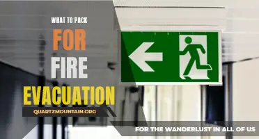 The Essential Items to Pack for Fire Evacuation: A Comprehensive Guide