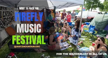 The Essential Packing List for Firefly Music Festival: Everything You Need to Rock Out in Style